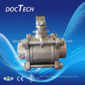 3PC Butt Weld Ball Valve